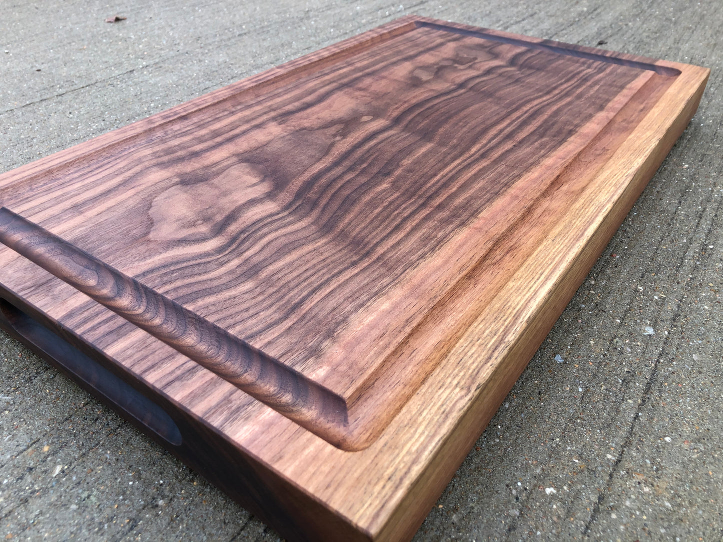 Single Slab Walnut - 18"*14"*1.75"