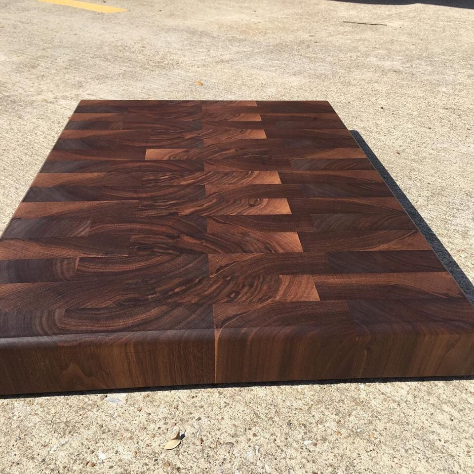 End Grain Butcher Block - 28"*20"*2.5"