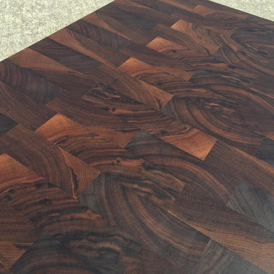 End Grain Butcher Block - 28"*20"*2.5"