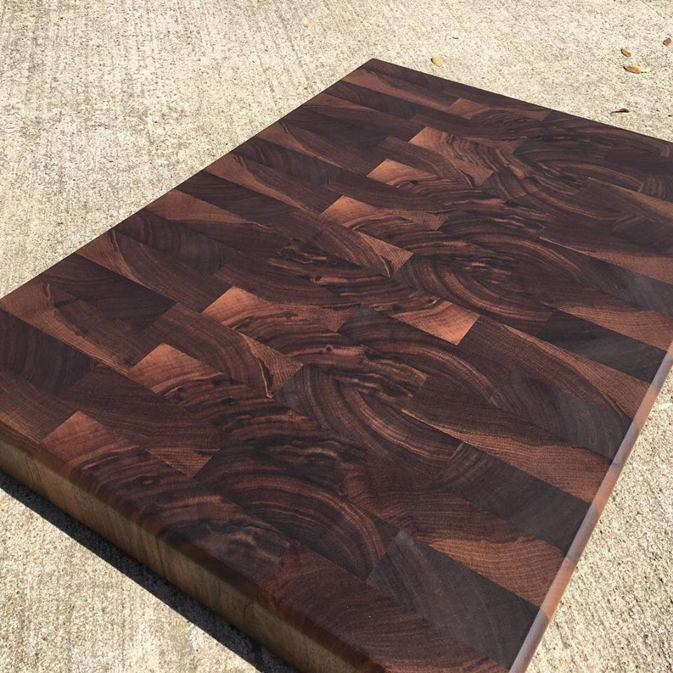 End Grain Butcher Block - 28"*20"*2.5"