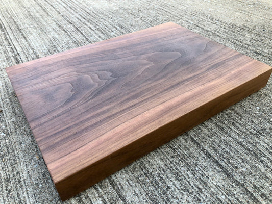 Single Slab Walnut - 24"*18"*1.75”