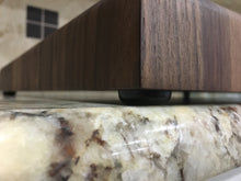 Load image into Gallery viewer, 28x20x2.5” Beautiful Solid Walnut End Grain Handmade Butcher Block Cutting Board - 1 Year Warranty