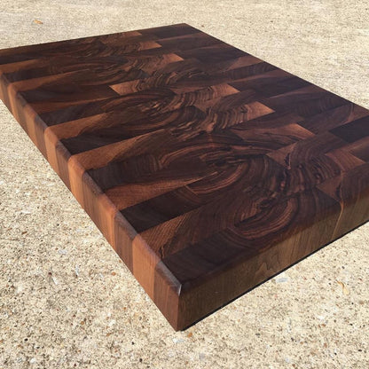 End Grain Butcher Block - 28"*20"*2.5"